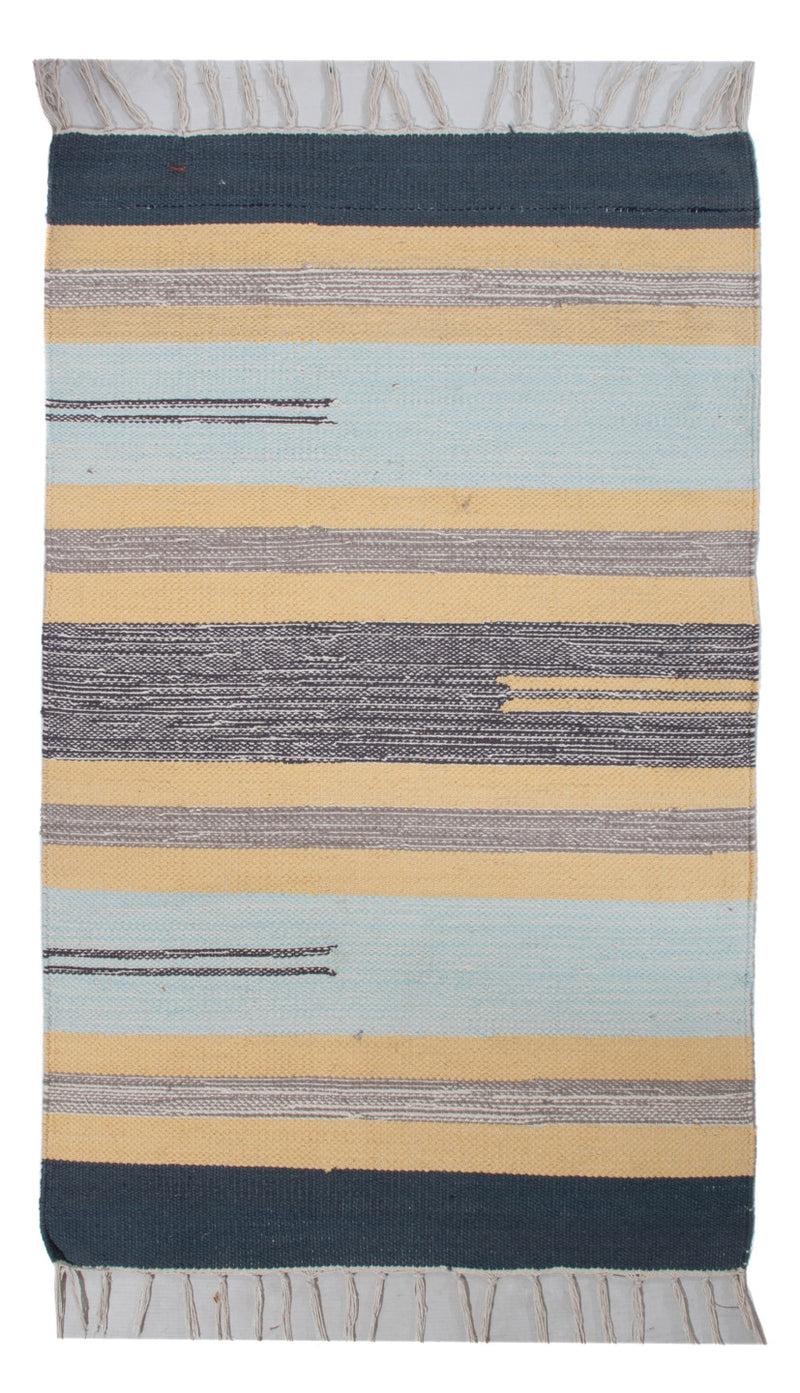 Kilim moderne Tapis 90x60cm