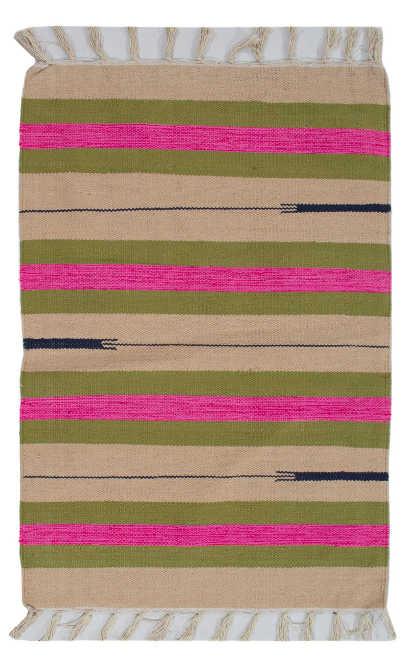 Kilim moderne Tapis 90x60cm