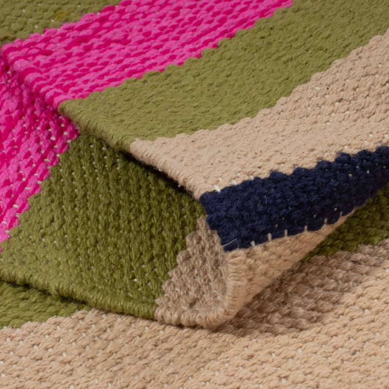 Kilim moderne Tapis 90x60cm
