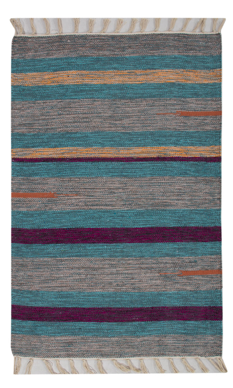 Kilim moderne Tapis 90x60cm