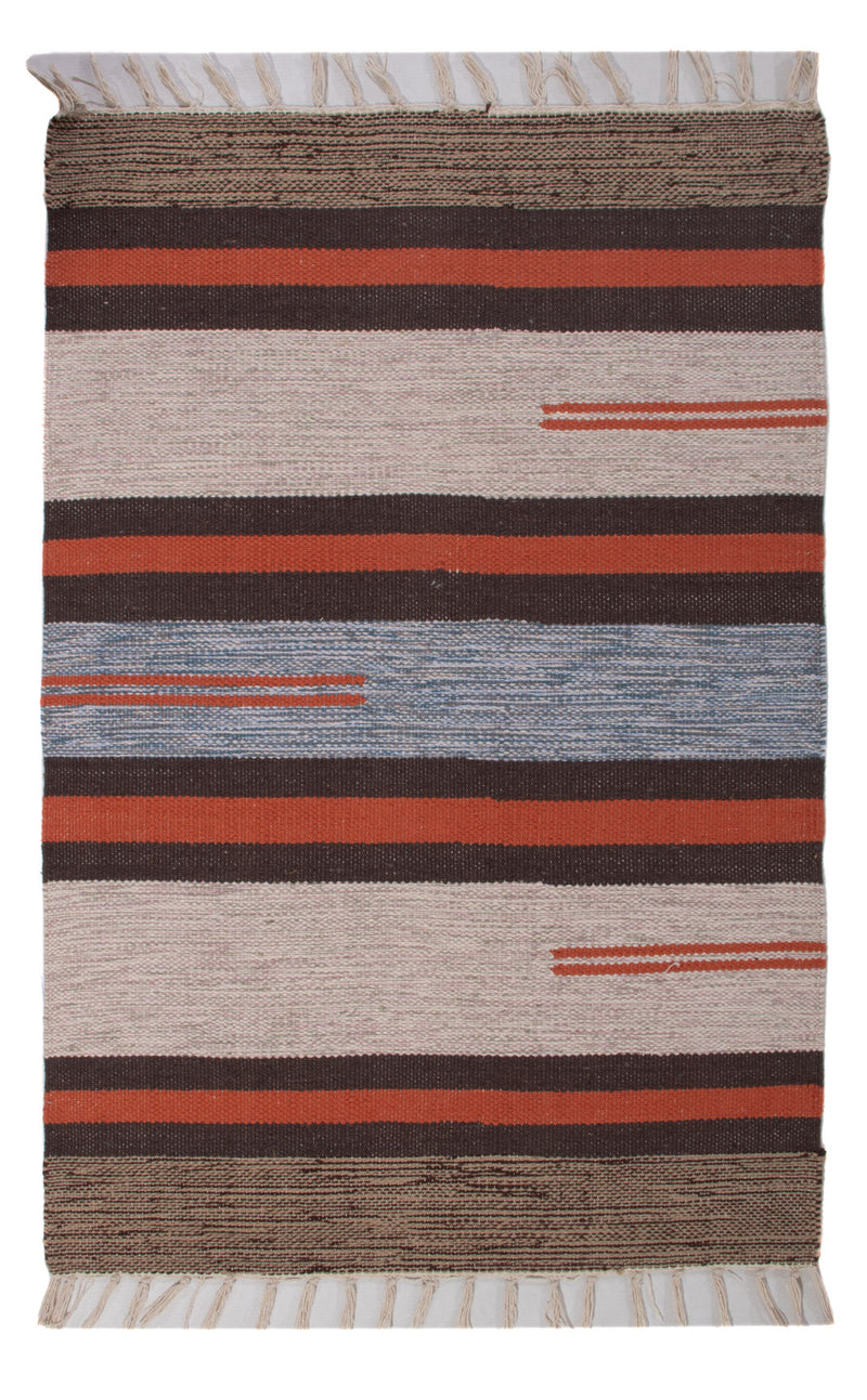 Kilim moderne Tapis 90x60cm