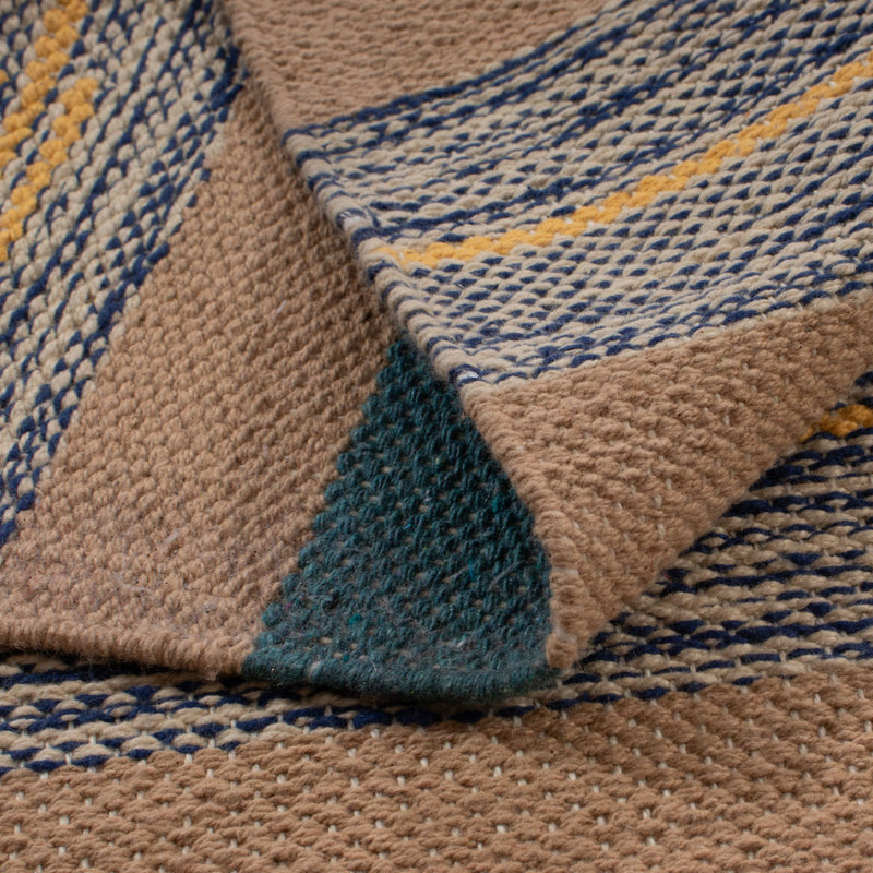 Kilim moderne Tapis 90x60cm