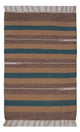 Kilim moderne Tapis 90x60cm