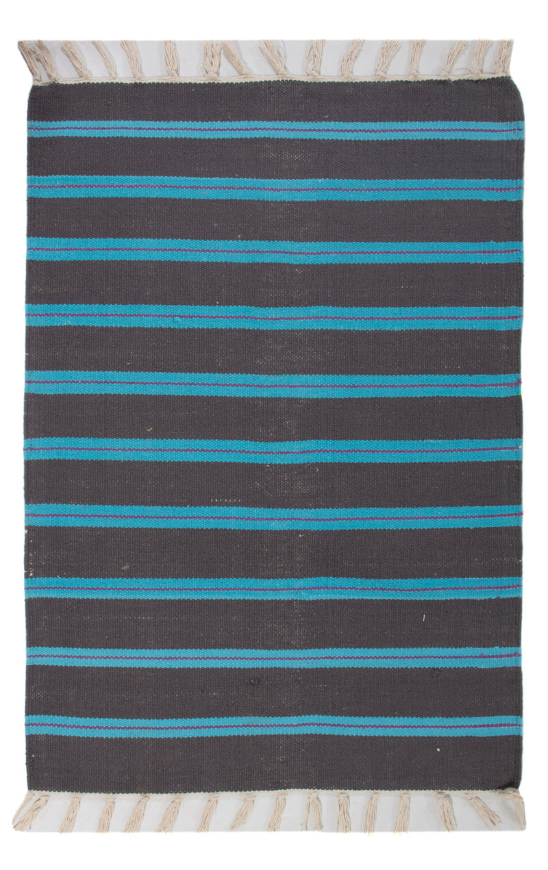 Kilim moderne Tapis 90x60cm
