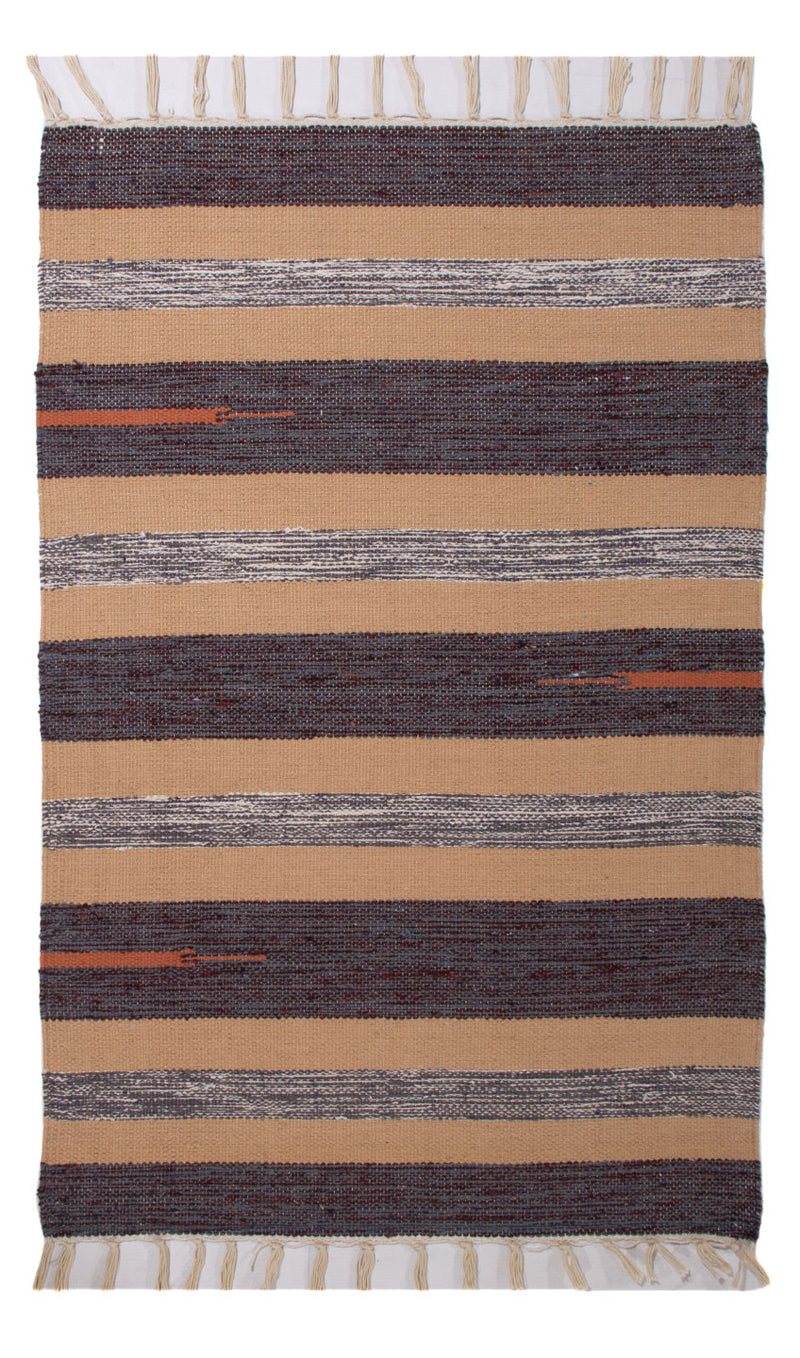 Kilim moderne Tapis 90x60cm
