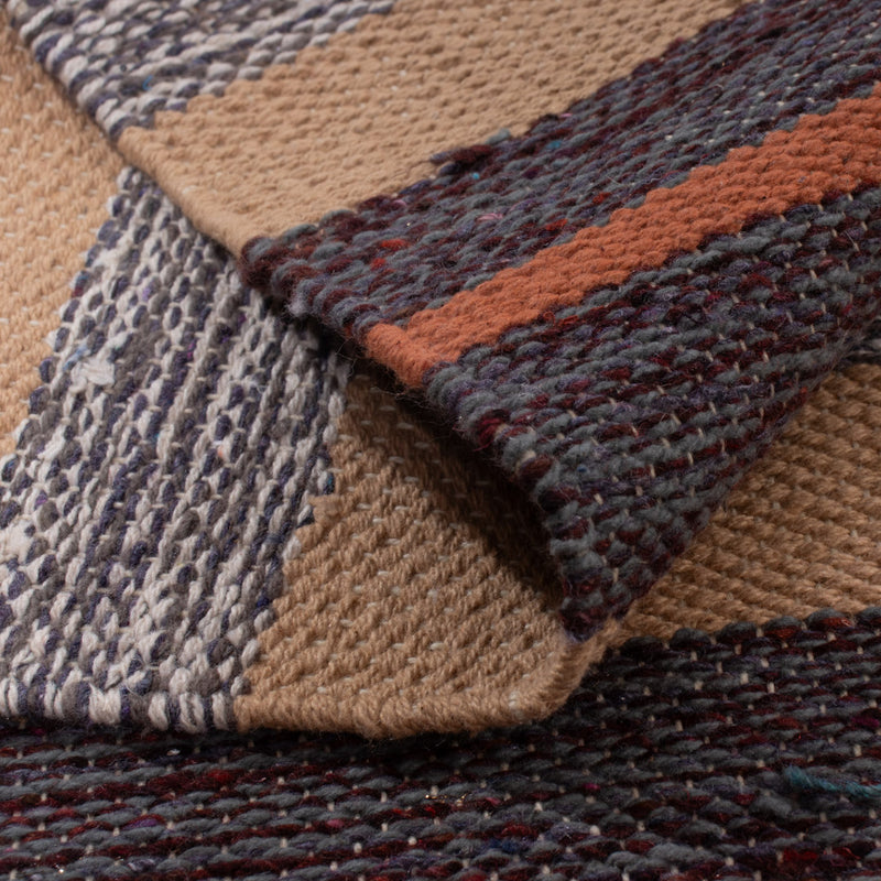 Kilim moderne Tapis 90x60cm