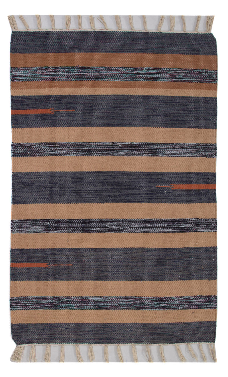Kilim moderne Tapis 90x60cm