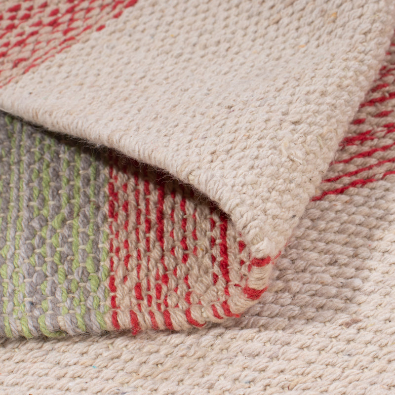 Kilim moderne Tapis 90x60cm