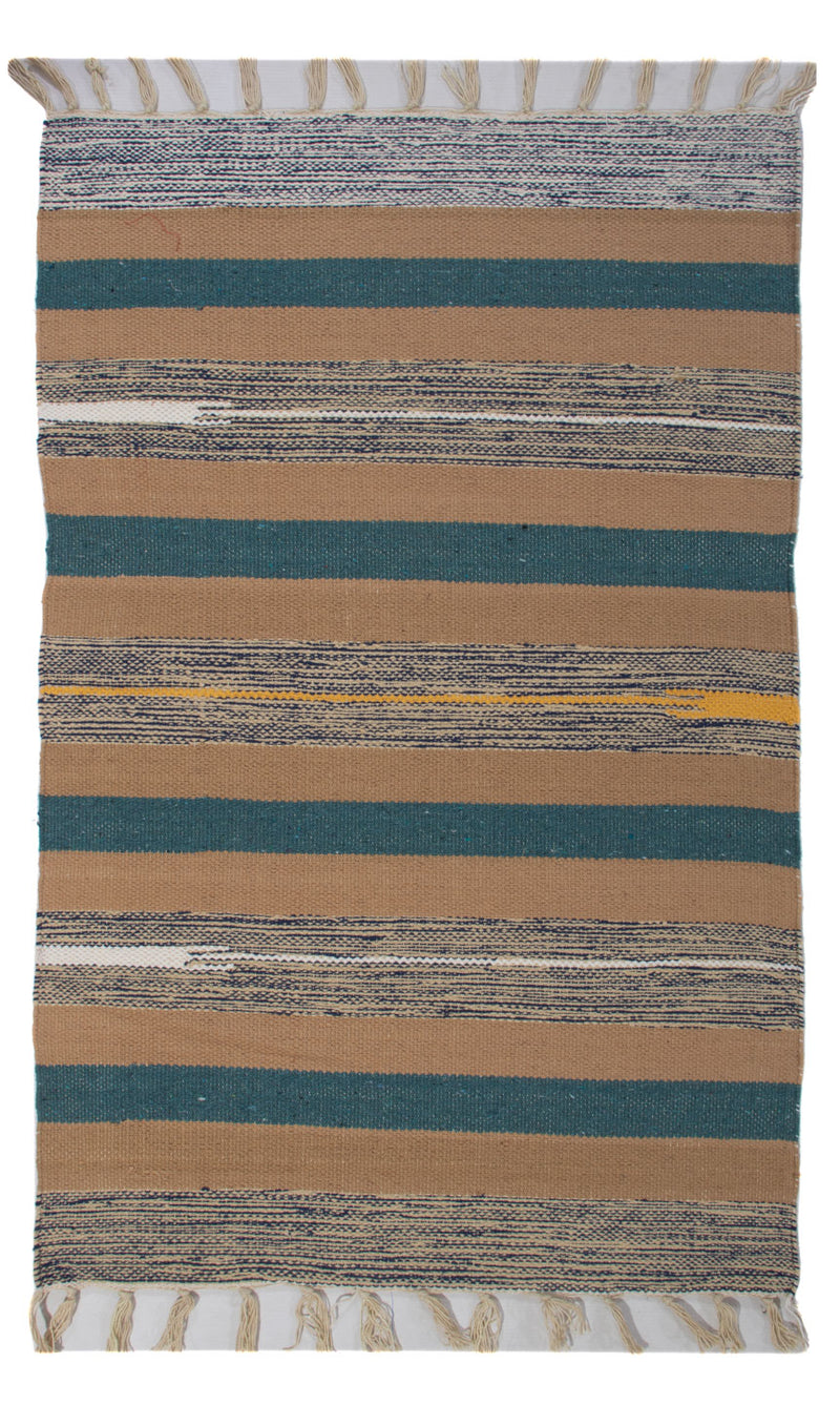 Kilim moderne Tapis 90x60cm