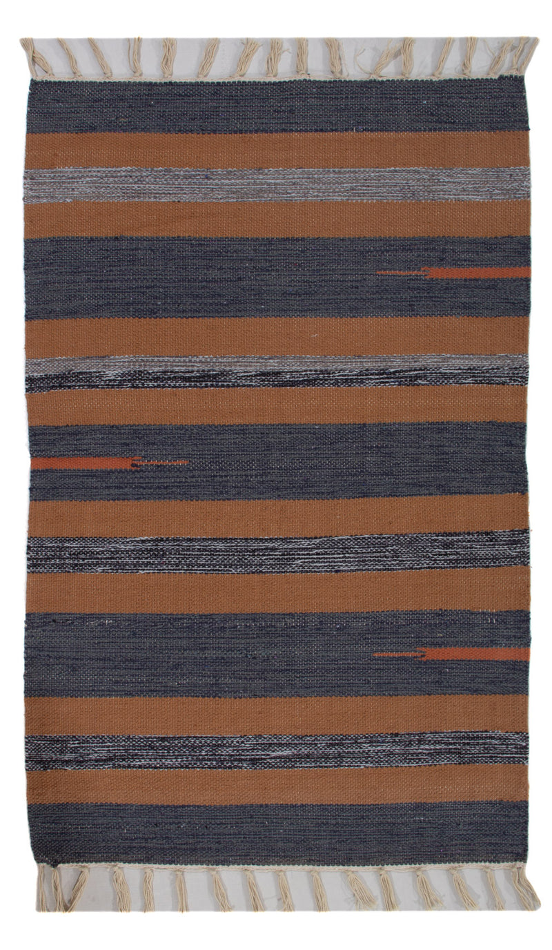 Kilim moderne Tapis 90x60cm