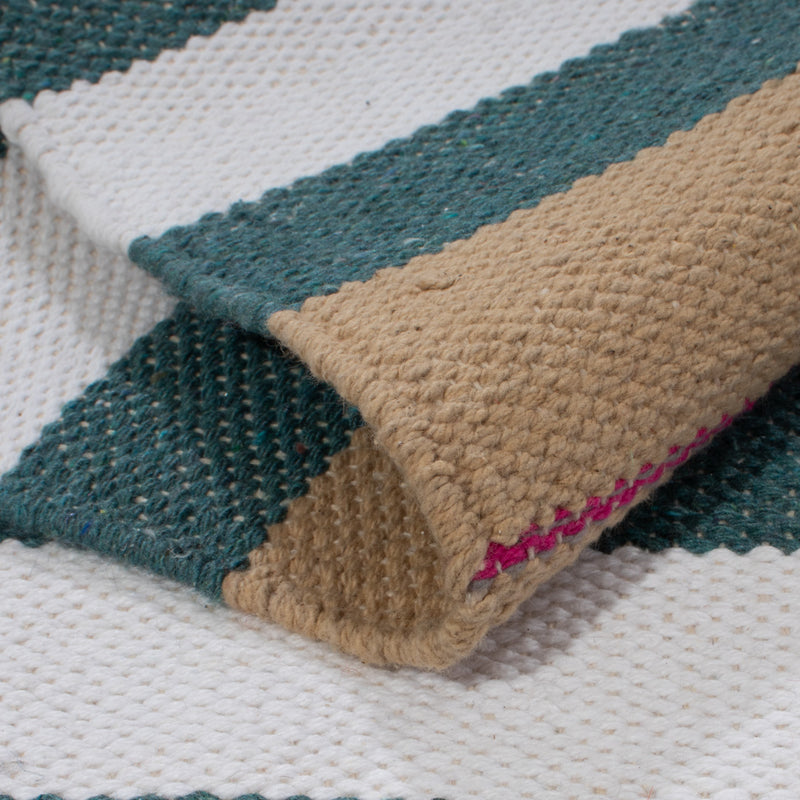 Kilim moderne Tapis 90x60cm