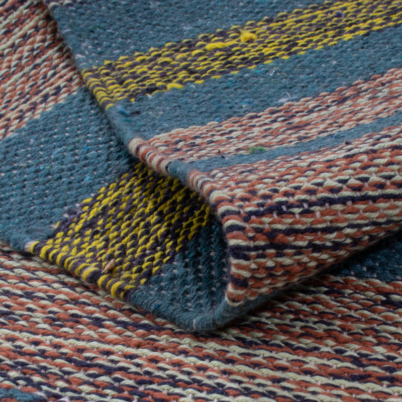 Kilim moderne Tapis 90x60cm