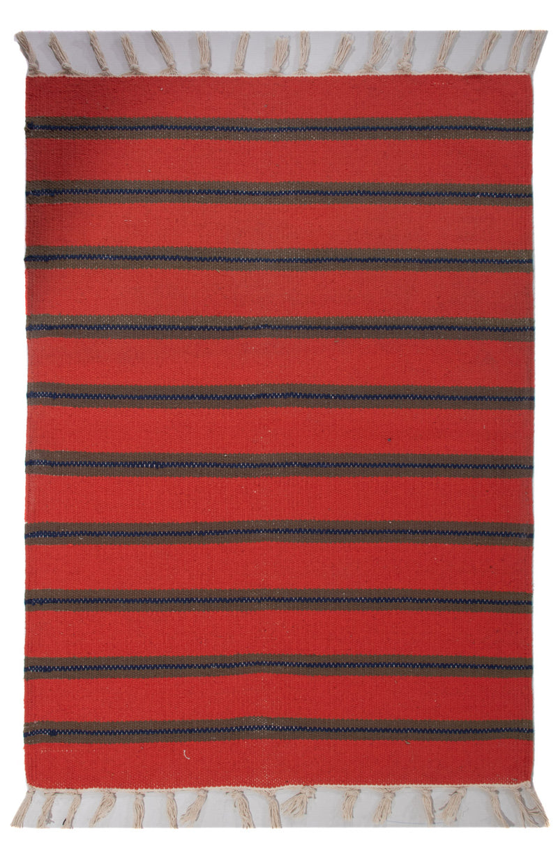 Kilim moderne Tapis 90x60cm