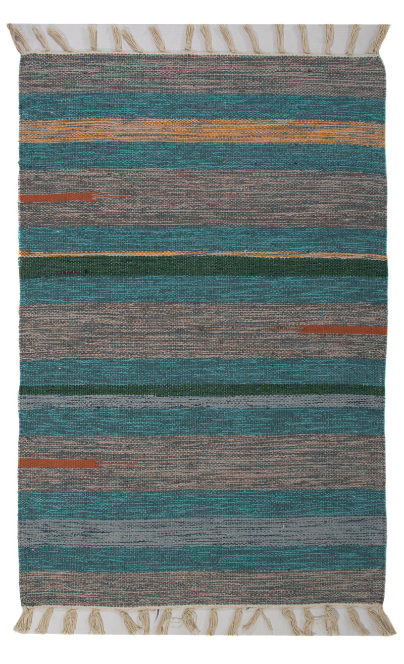Kilim moderne Tapis 90x60cm