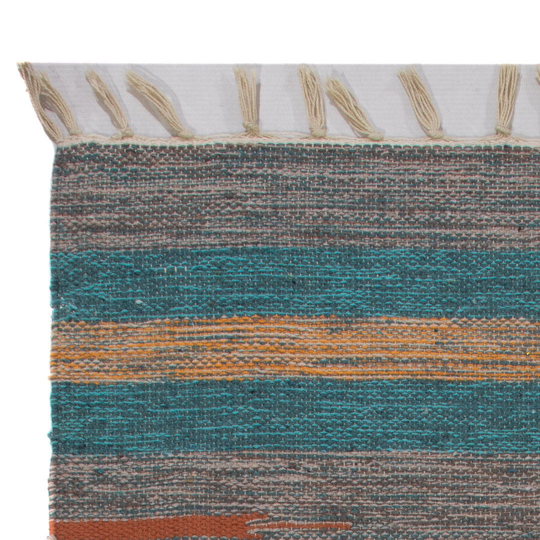 Kilim moderne Tapis 90x60cm