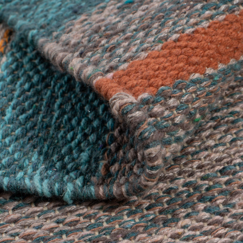 Kilim moderne Tapis 90x60cm