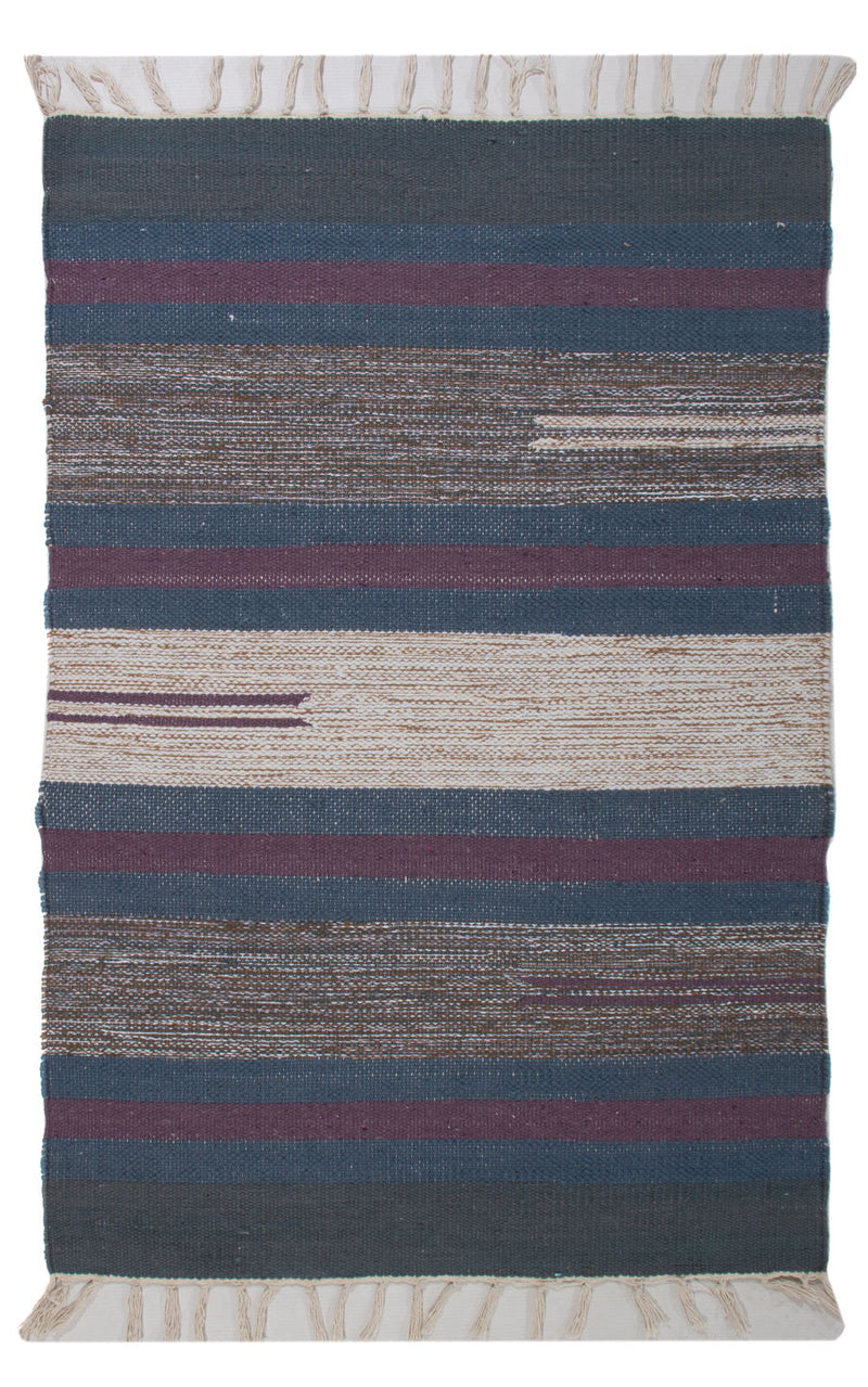 Kilim moderne Tapis 90x60cm
