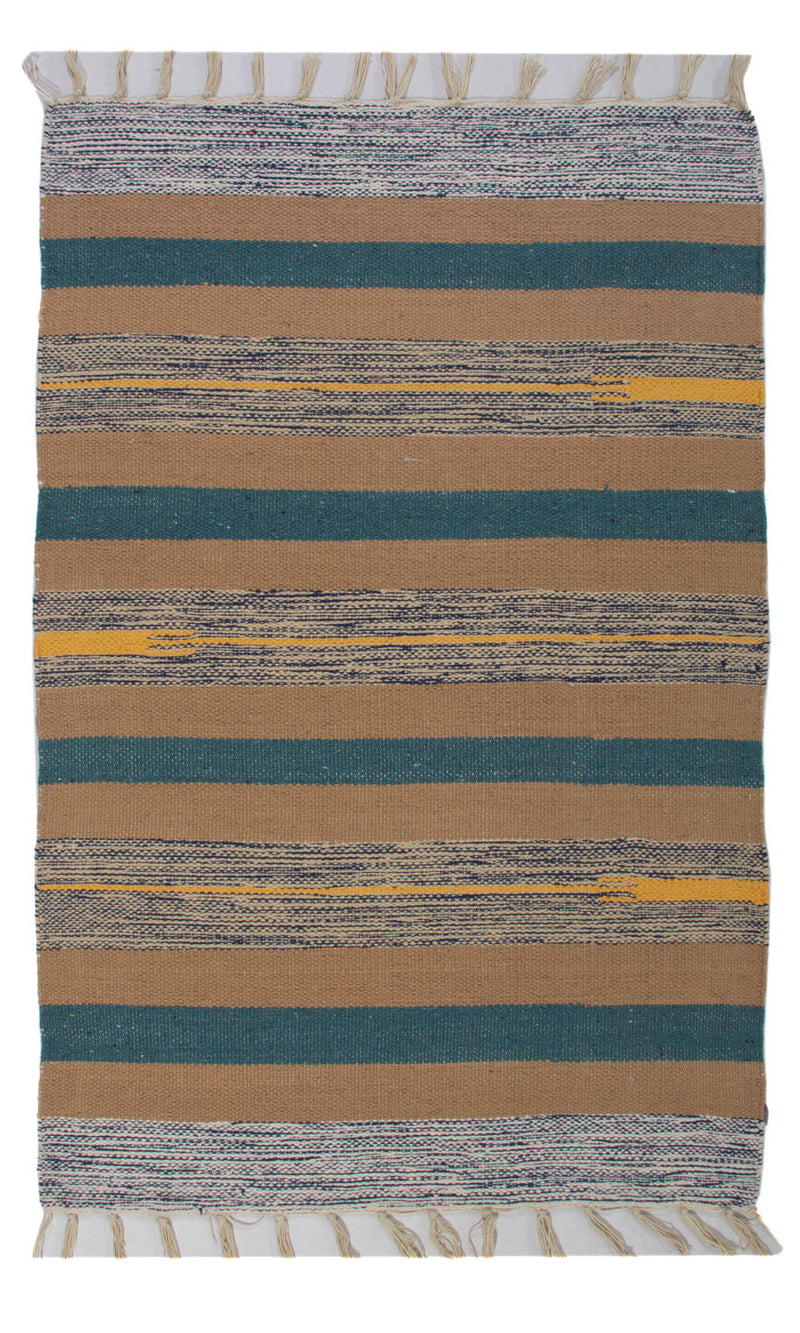 Kilim moderne Tapis 90x60cm