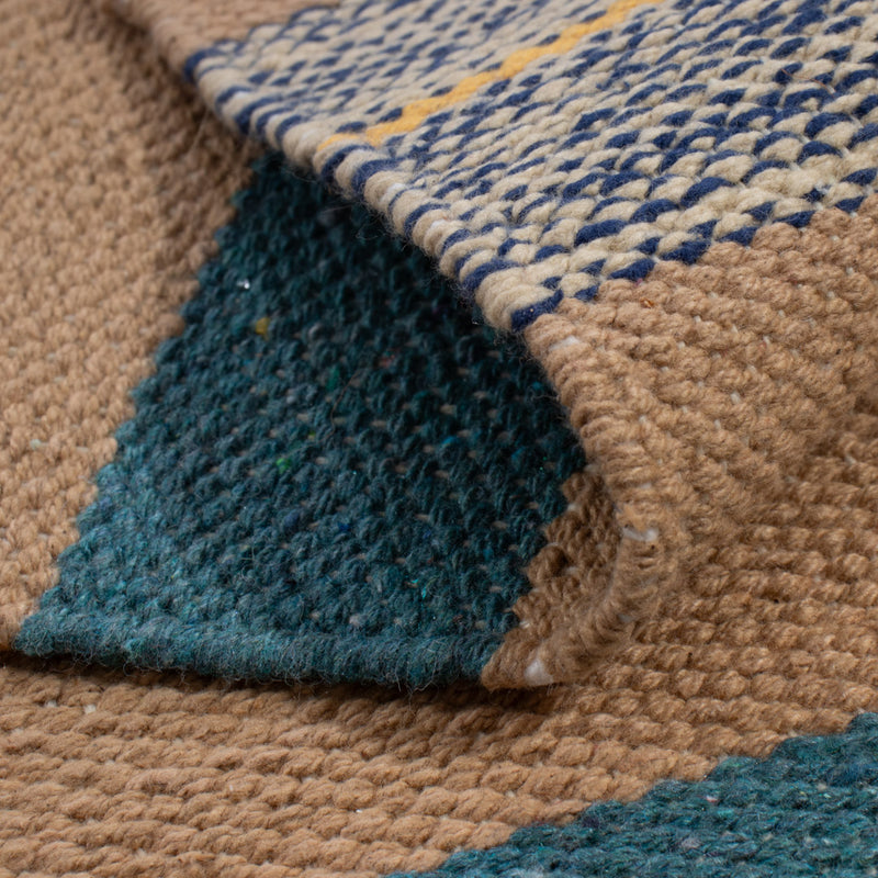 Kilim moderne Tapis 90x60cm