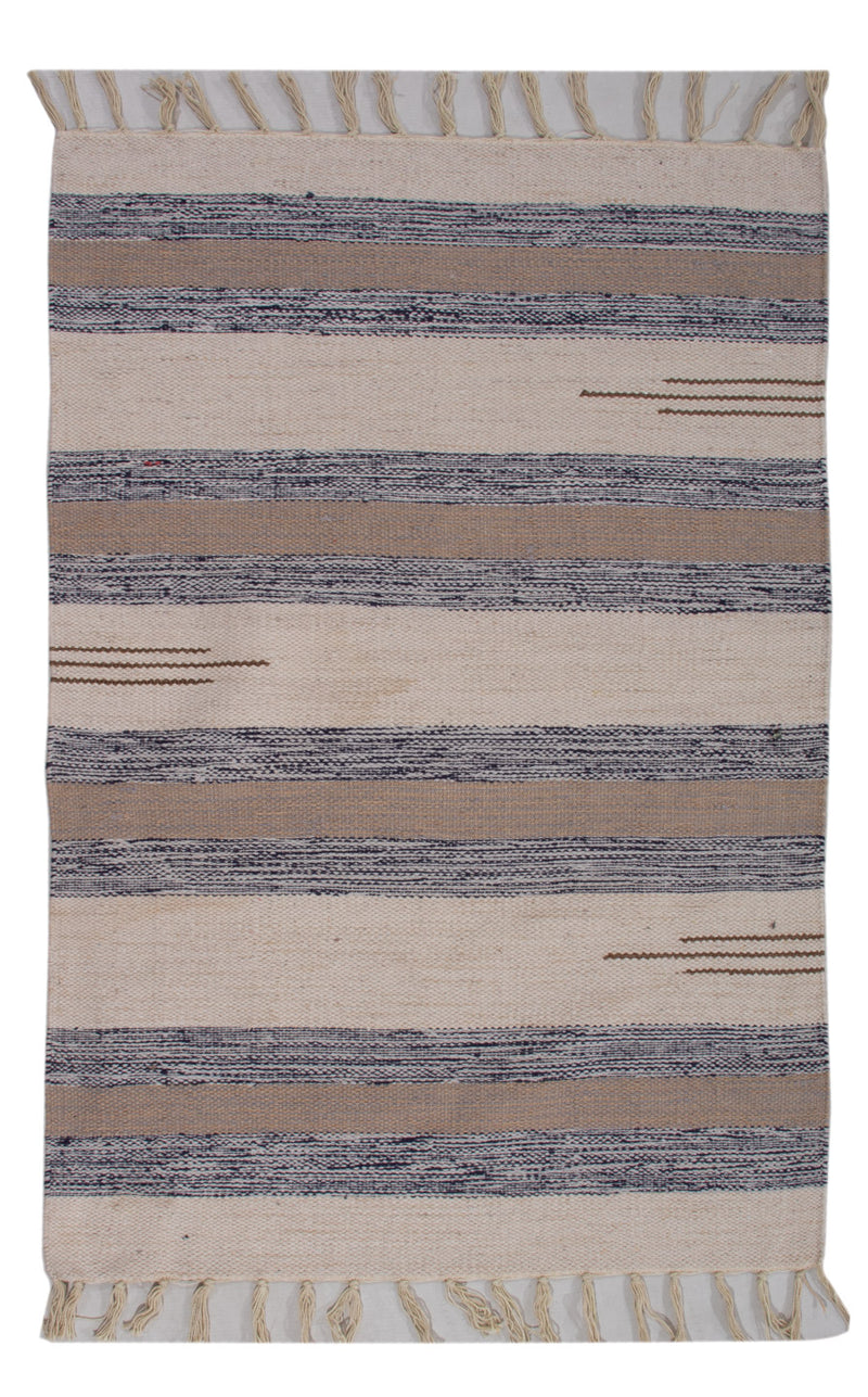 Kilim moderne Tapis 90x60cm