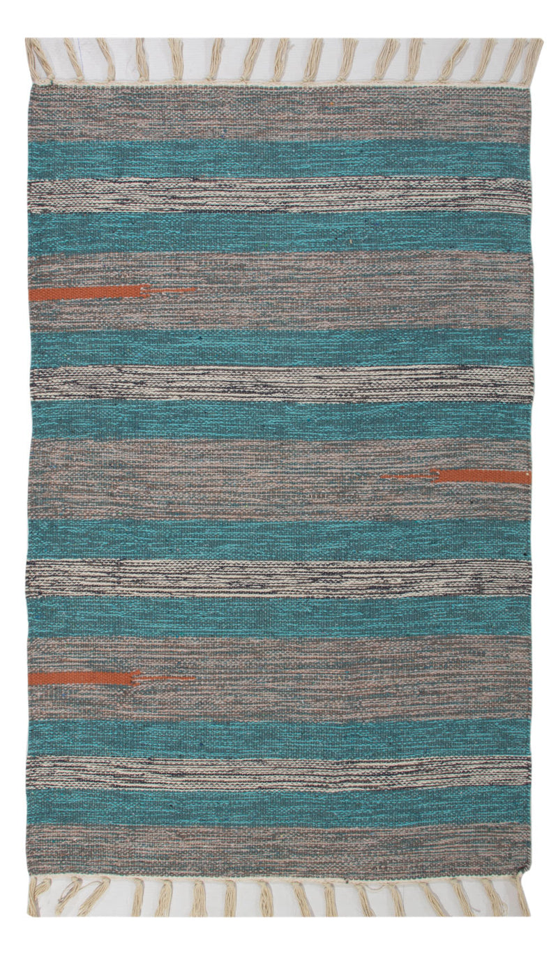 Kilim moderne Tapis 90x60cm