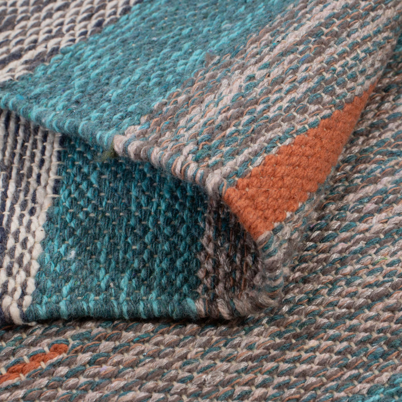 Kilim moderne Tapis 90x60cm