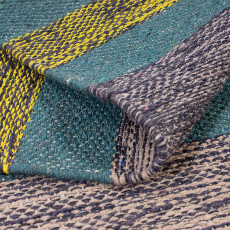 Kilim moderne Tapis 90x60cm