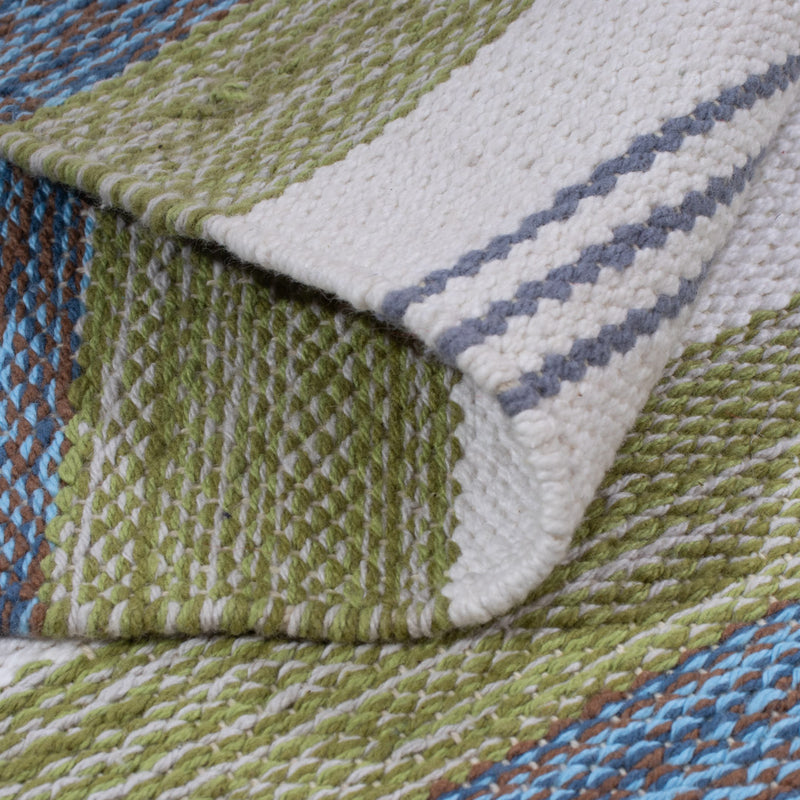 Kilim moderne Tapis 90x60cm