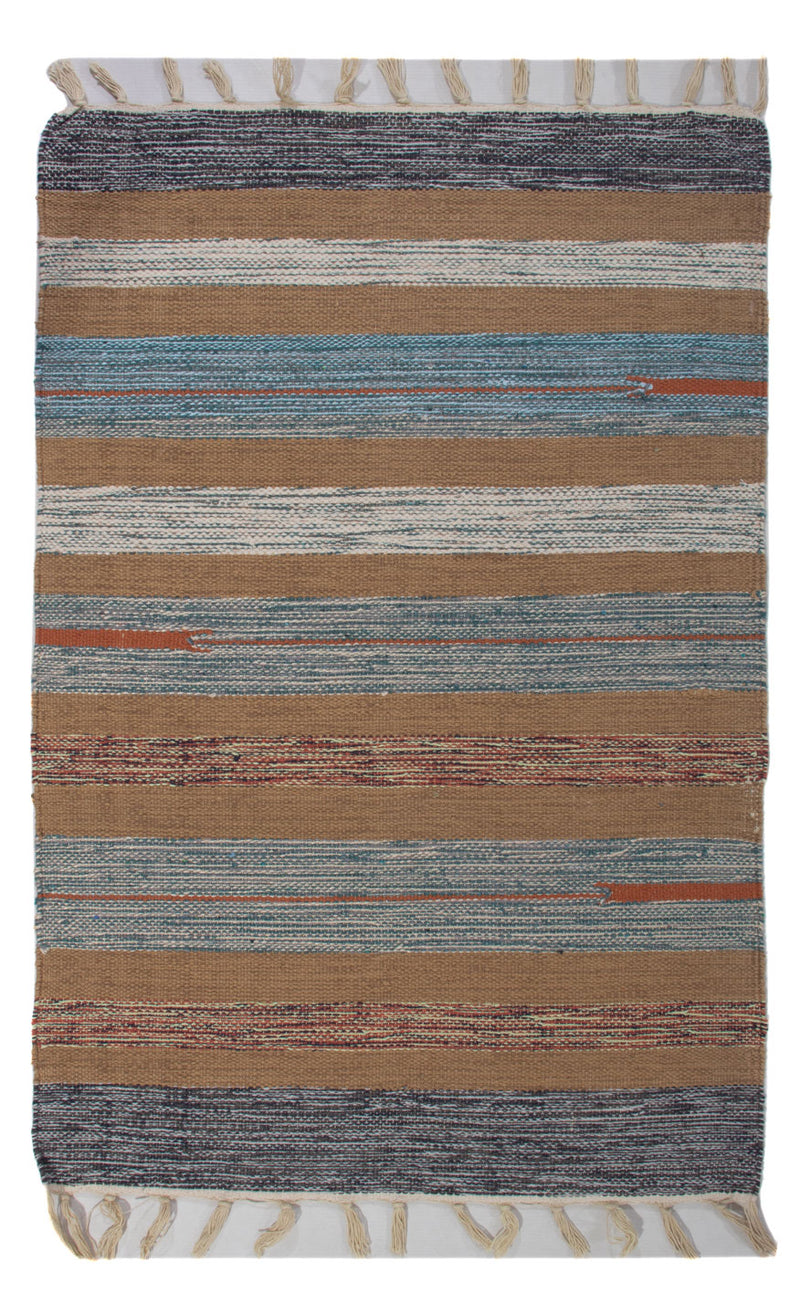 Kilim moderne Tapis 90x60cm