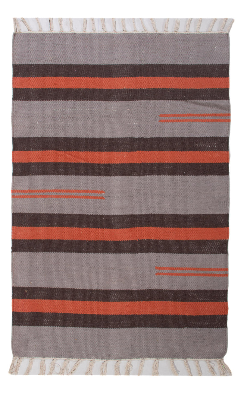 Kilim moderne Tapis 90x60cm