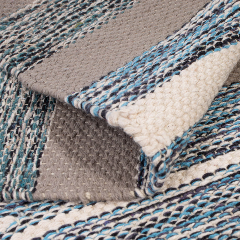 Kilim moderne Tapis 90x60cm