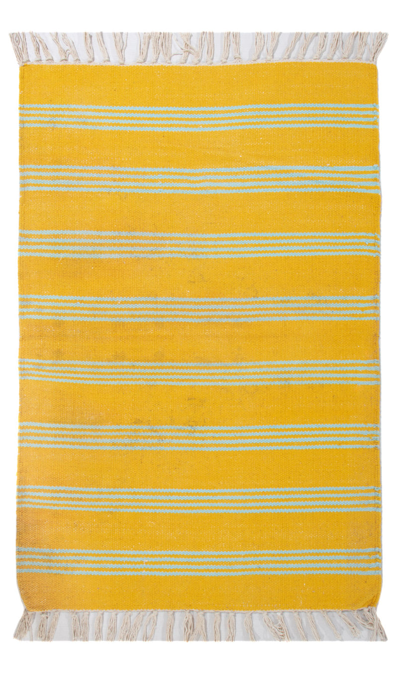 Kilim moderne Tapis 90x60cm