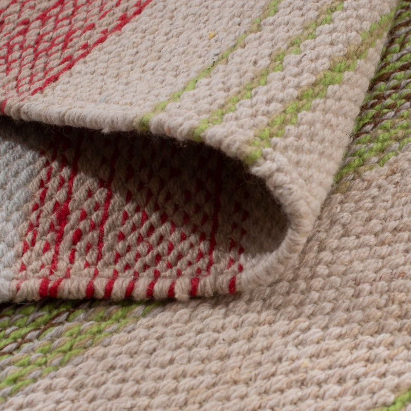 Kilim moderne Tapis 90x60cm