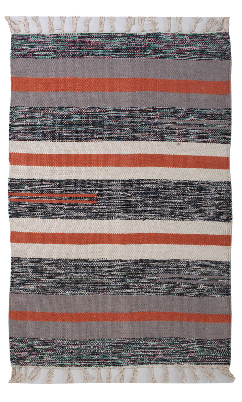 Kilim moderne Tapis 90x60cm