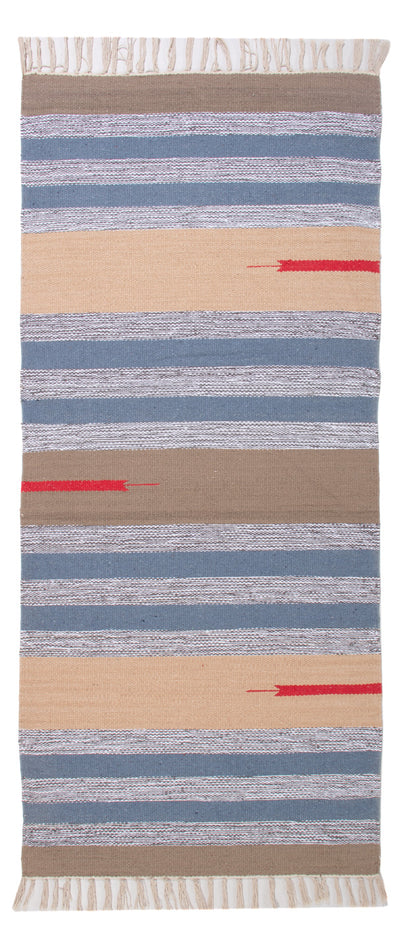 Kilim moderne Tapis 70x150cm
