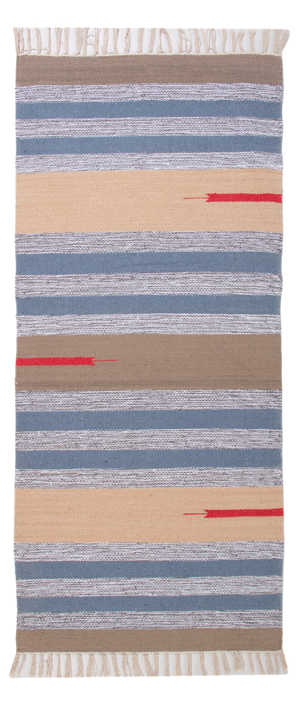 Kilim moderne Tapis 150x70cm