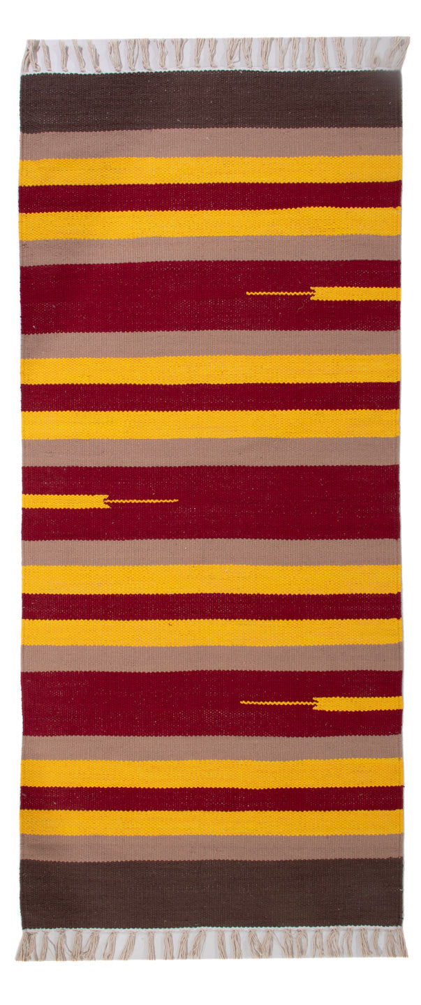 Kilim moderne Tapis 150x70cm