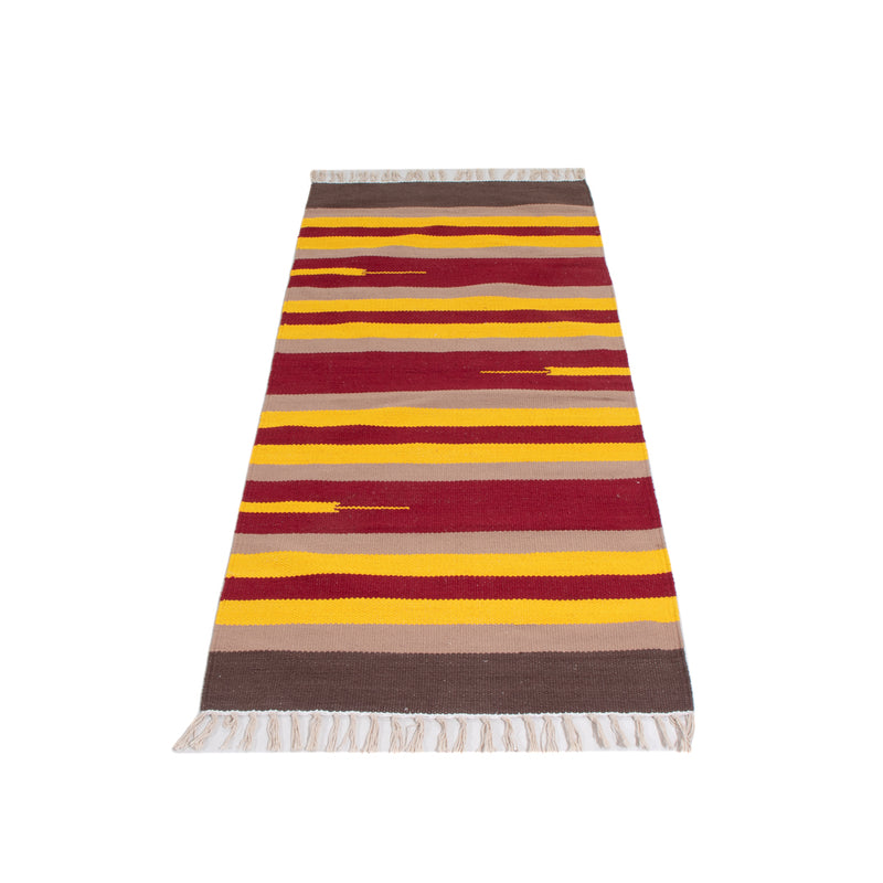 Kilim moderne Tapis 150x70cm