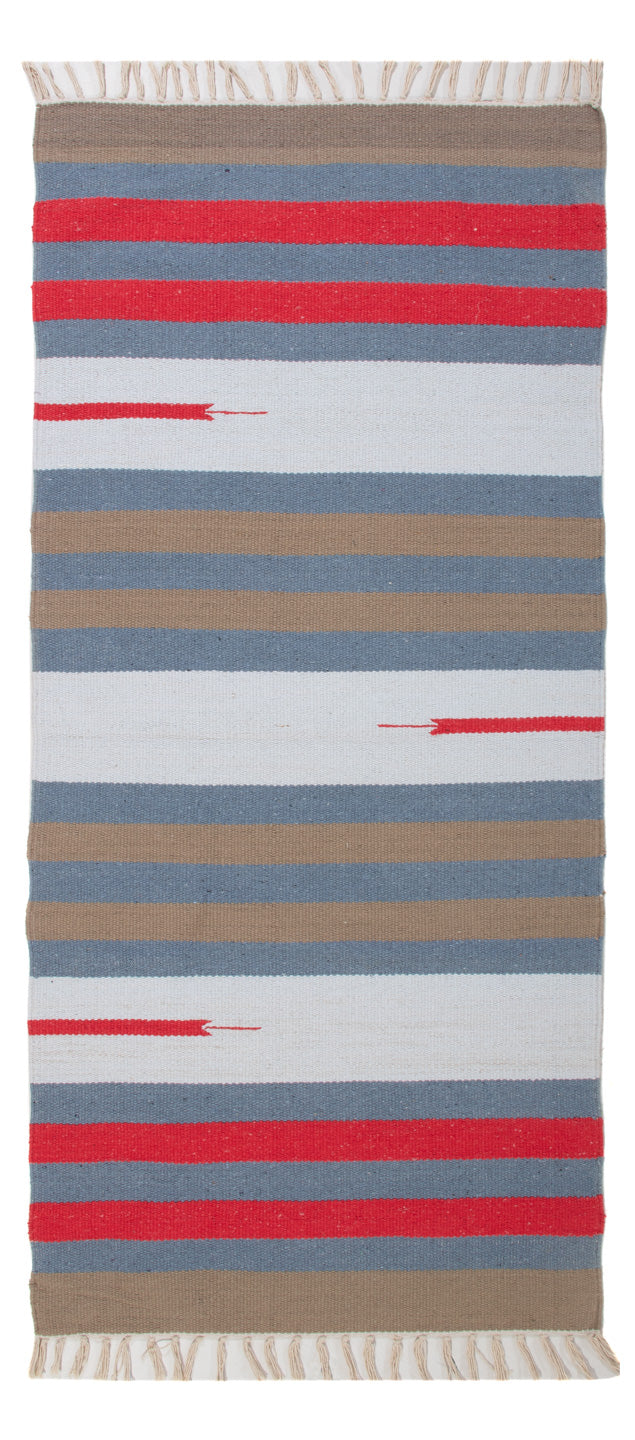 Kilim moderne Tapis 150x70cm