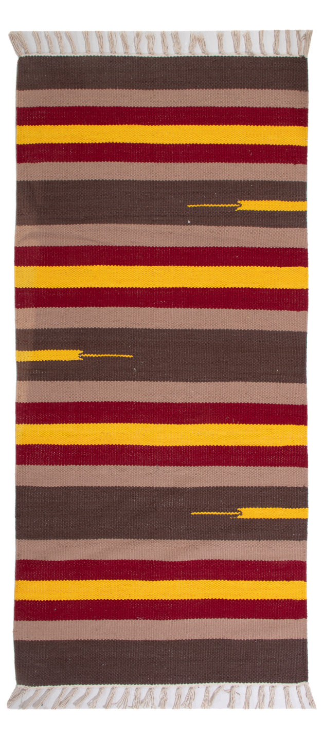 Kilim moderne Tapis 150x70cm