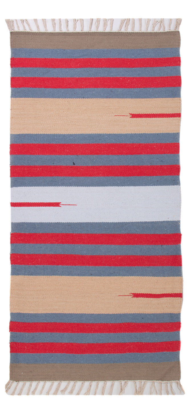 Kilim moderne Tapis 150x70cm