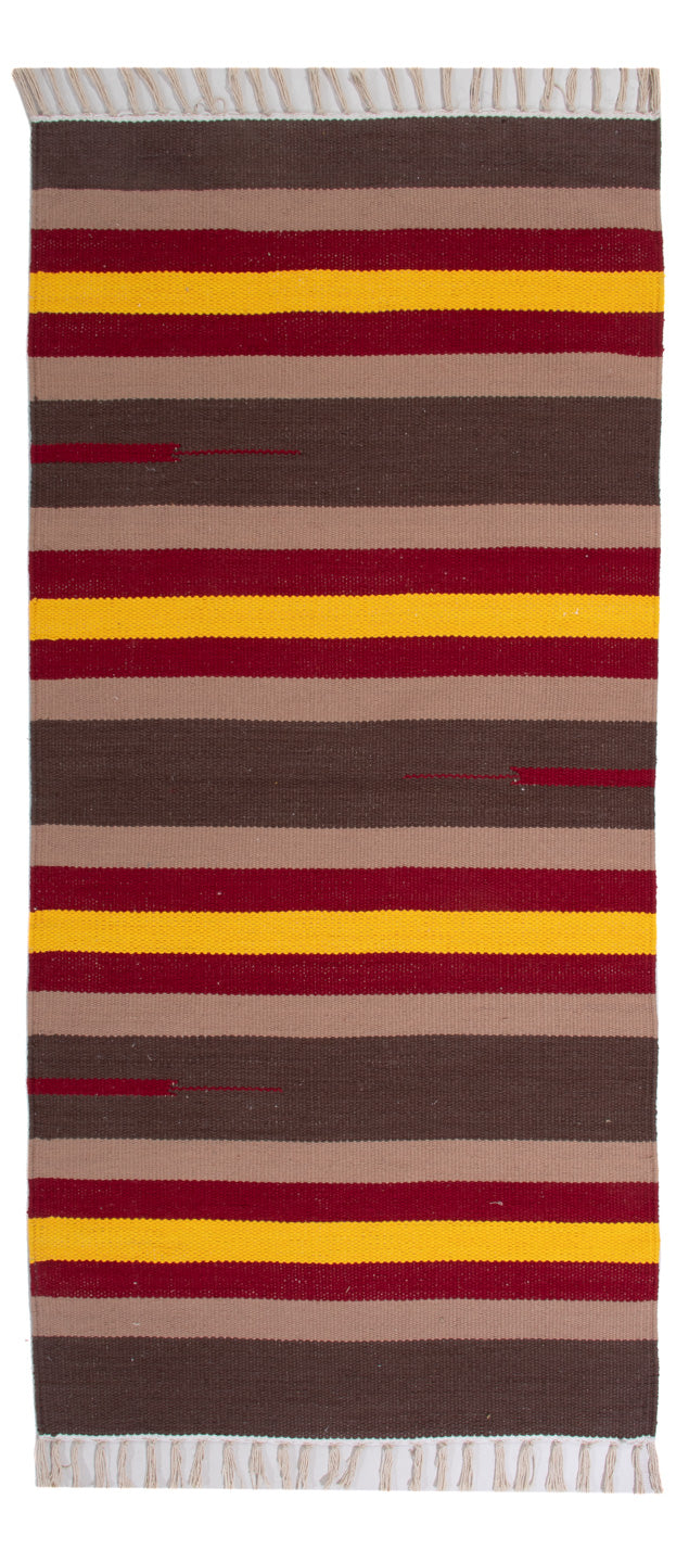Kilim moderne Tapis 150x70cm