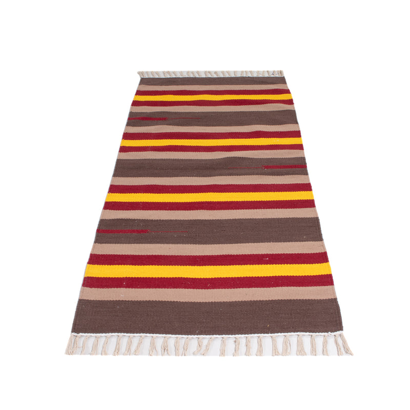 Kilim moderne Tapis 150x70cm