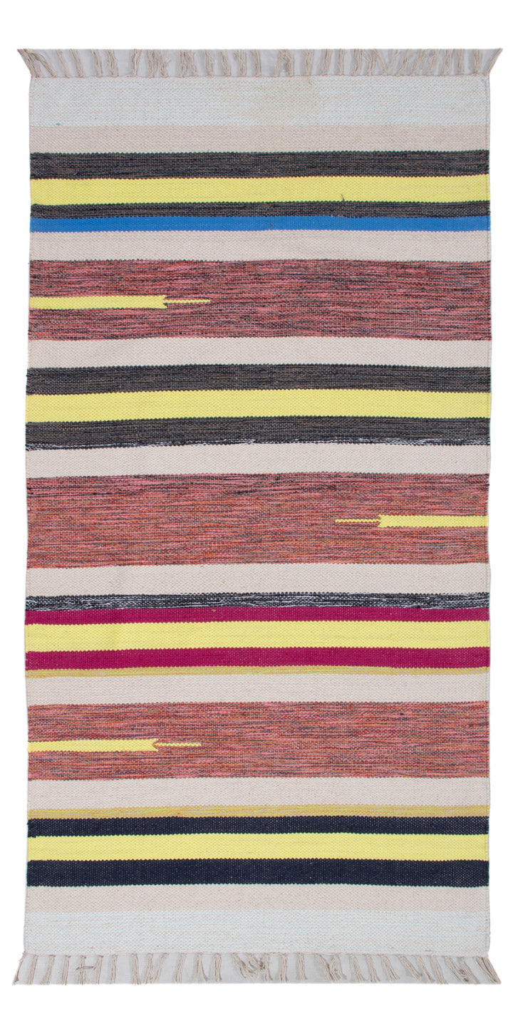 Kilim moderne Tapis 150x70cm