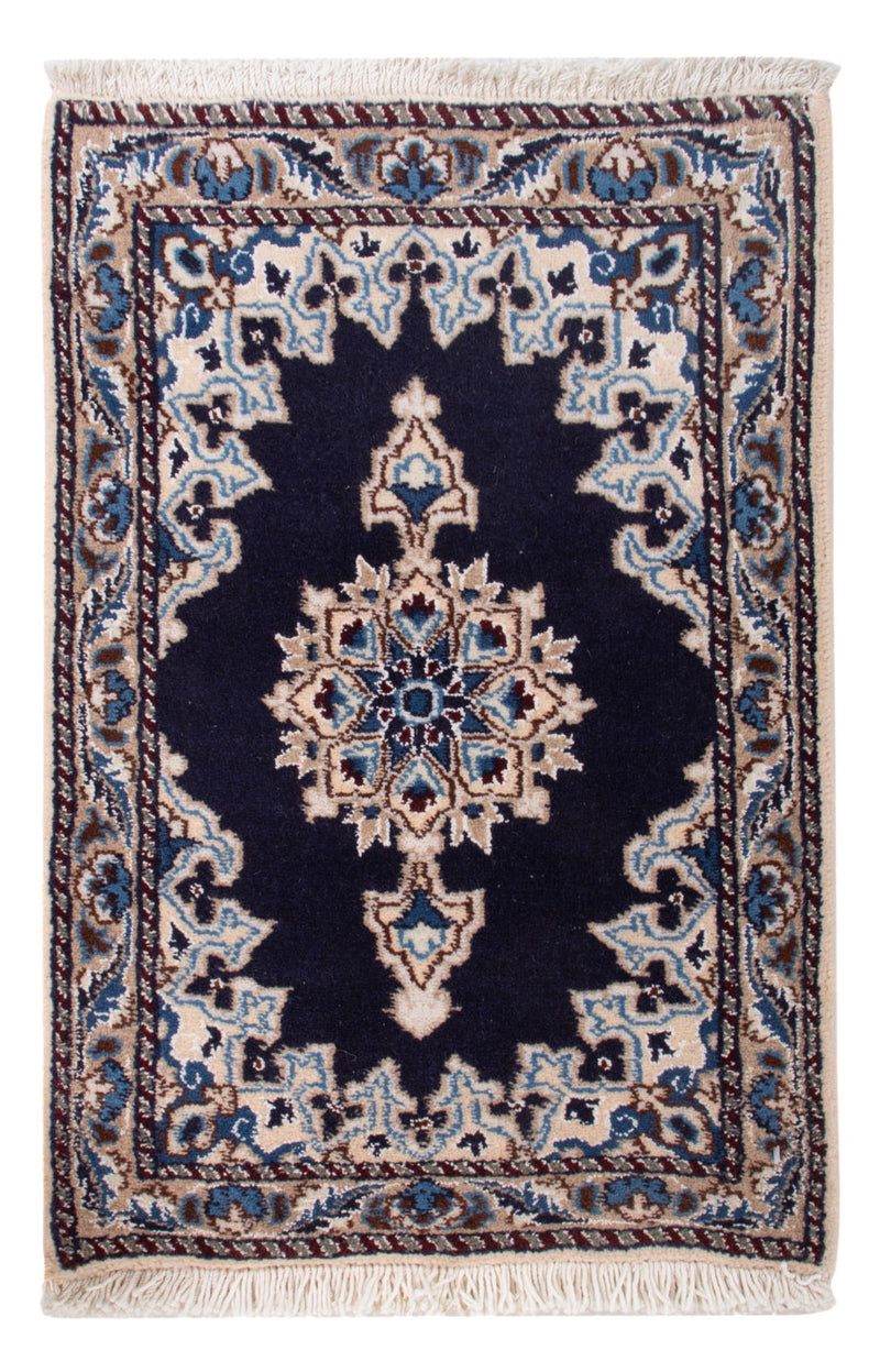 Tapis de Nain - 12 lignes Tapis 60x40cm - Tapis persan