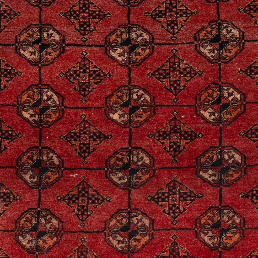 Tapis Turkaman 156x120cm - Tapis persan