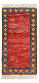 Tapis Gabbeh indien Tapis 140x70cm