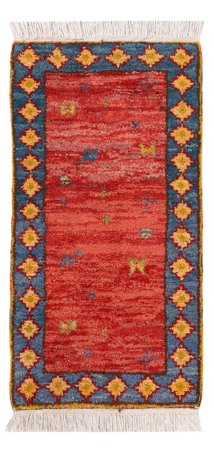 Tapis Gabbeh indien Tapis 140x70cm