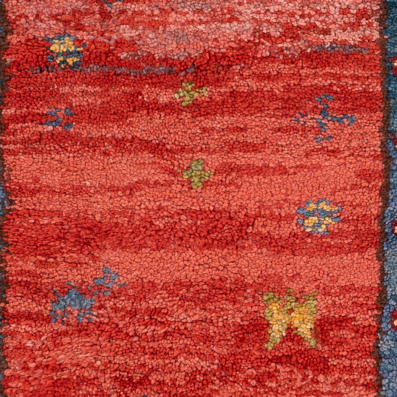 Tapis Gabbeh indien Tapis 140x70cm