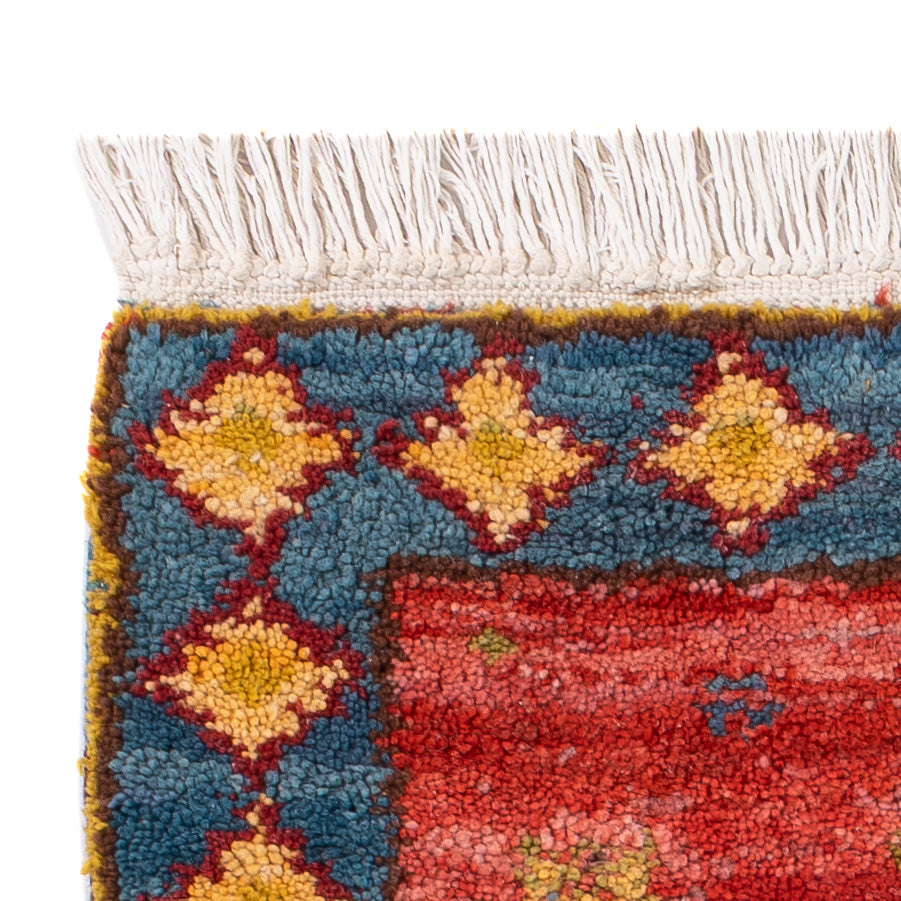 Tapis Gabbeh indien Tapis 140x70cm